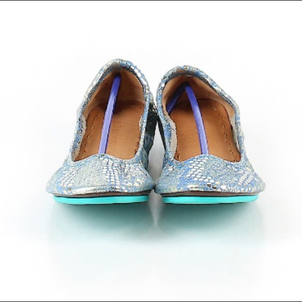 Tieks Paradise Blue size 8 - Picture 2 of 6